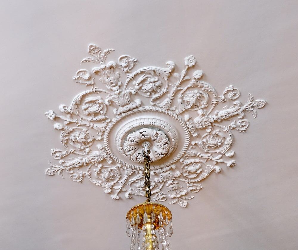 Elegant decorative ceiling medallion for luxury interiors in Australia.