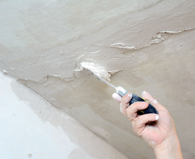 Professional ceiling plastering services by Heron Ceilings, expert in ceiling repairs and renovations across Australia.
