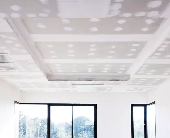 High-quality ceiling installation by Heron Ceilings in Australia. Expert craftsmanship for stylish, durable ceilings.