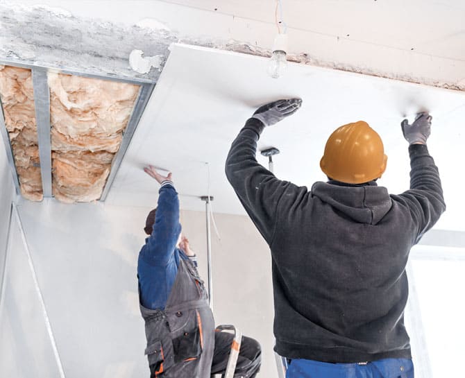 High-quality ceiling installation services in Australia for residential and commercial properties.