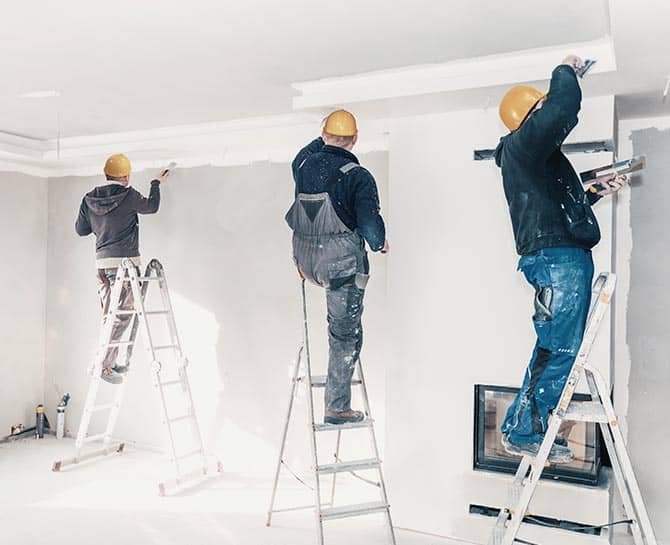 Experienced ceiling installation by Heron Ceilings team in Australia. Reliable & quality ceiling services.